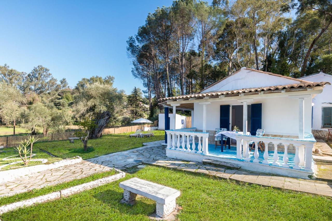 Blue House Apartamento Dafnila Exterior foto