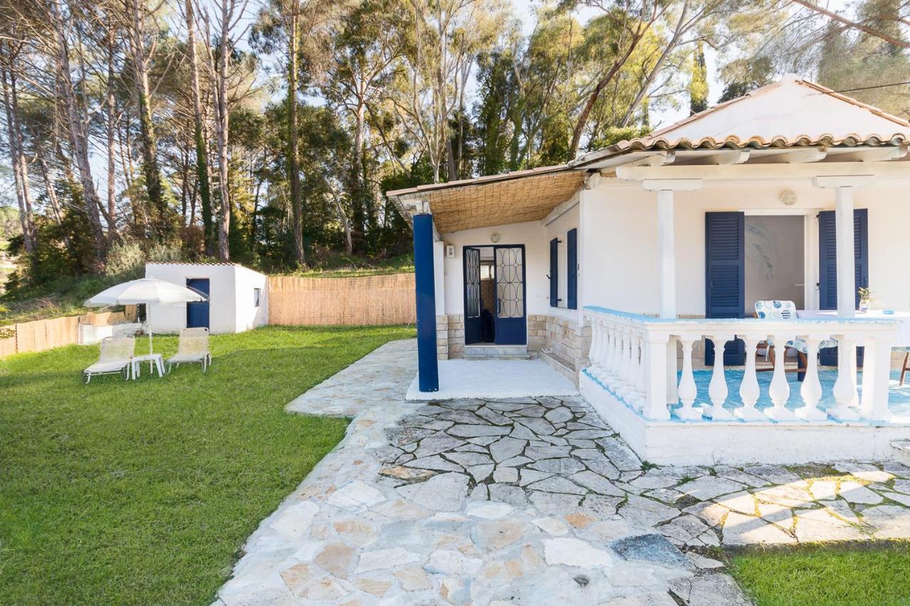 Blue House Apartamento Dafnila Exterior foto